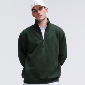 Lululemon Steady State Half Zip (Legacy Green)